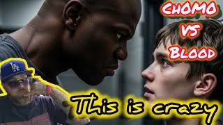 BLOOD DESTROYS CHOMO IN JAIL. HE BROKE HIS FACE.