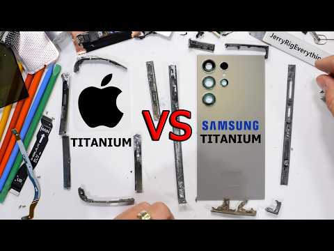How much 'Titanium' is Samsung *actually* using? - NO SECRETS HERE!