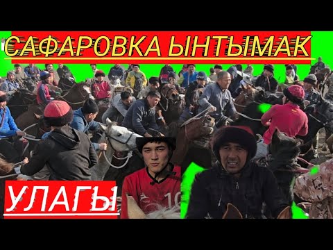 Сафаровка Ынтымак Улагы