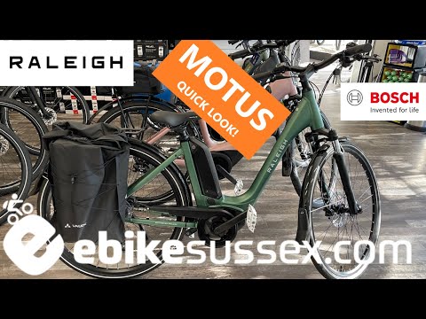 Raleigh Motus eBike Review