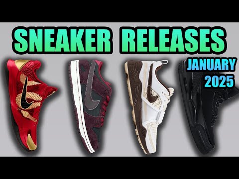 The BEST Sneaker Releases In JANUARY 2025