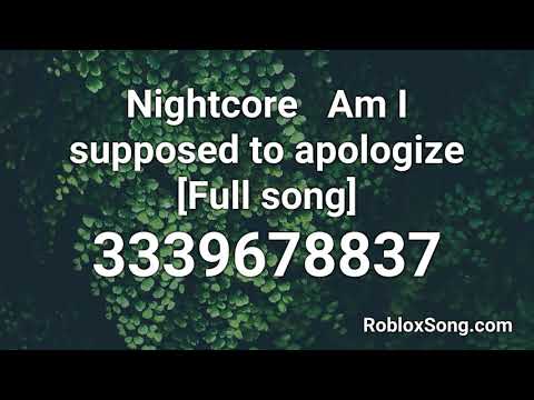 Strongest Nightcore Roblox Id Code 07 2021 - roblox rockabye baby song id