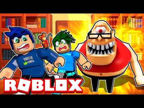 FUGIMOS DA DETENÇÃO DO MR. STINKY NO ROBLOX! (ESCAPE MR STINKY'S DETENTION OBBY)