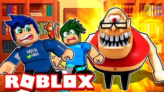 FUGIMOS DA DETENÇÃO DO MR. STINKY NO ROBLOX! (ESCAPE MR STINKY'S DETENTION OBBY)