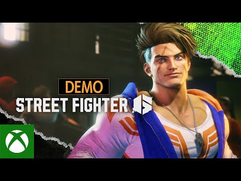 Street Fighter 6 - Demo Trailer