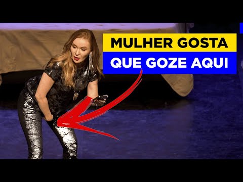 Lugares que a mulher gosta que o homem goze | Cátia Damasceno