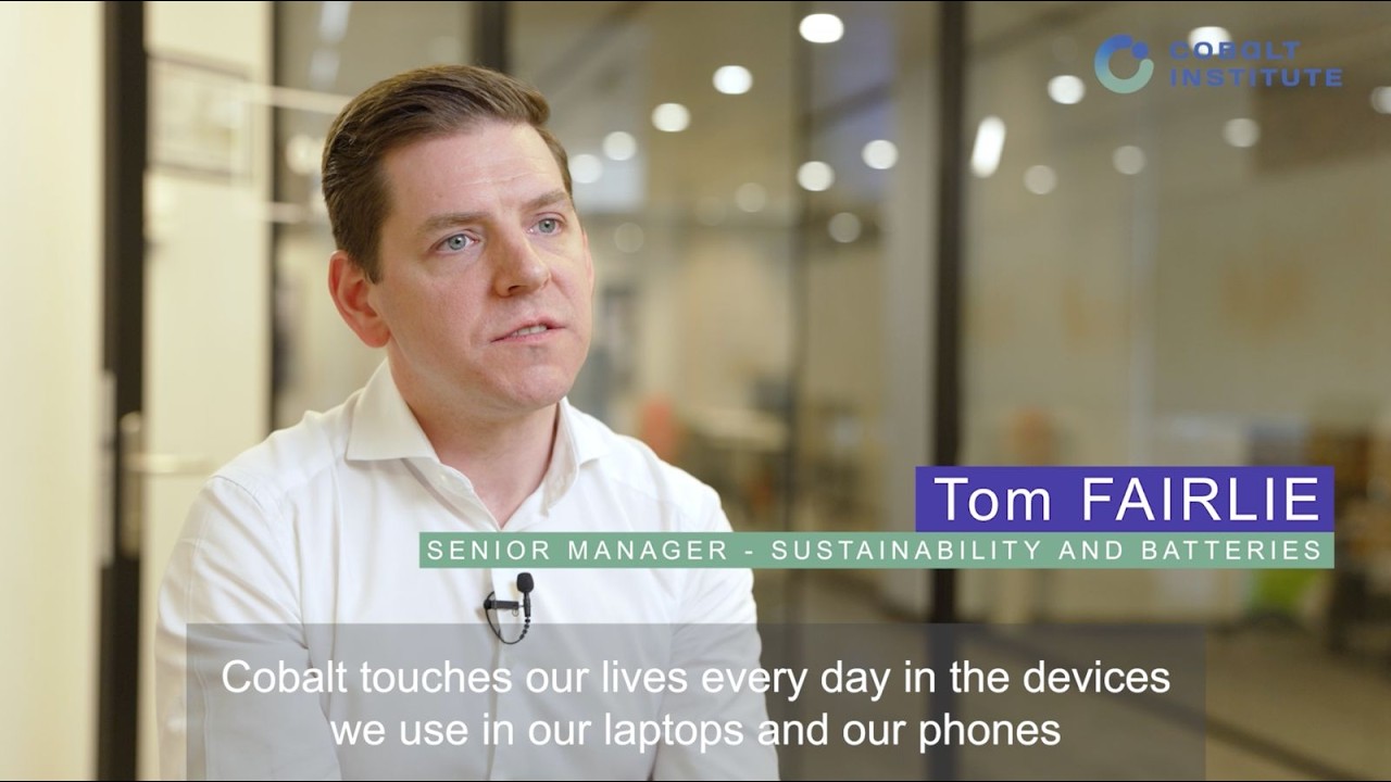 #CobaltInsights: Why Does Cobalt Matter in Batteries? | Tom Fairlie, Cobalt Institute