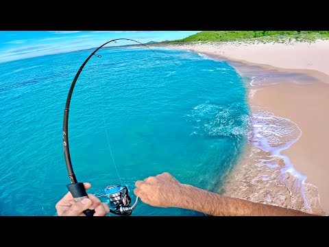 Beach and Rock Fishing Australian Camping Experience