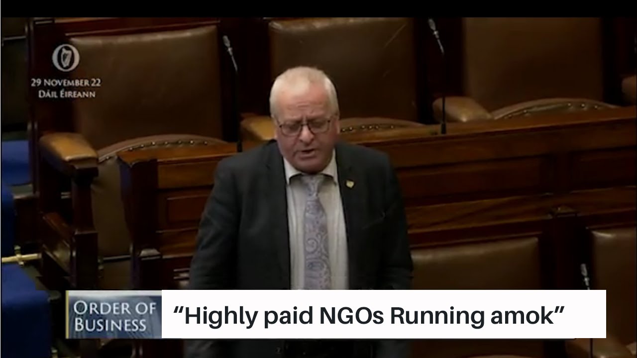 Mattie Mcgrath Slams ‘Highly-Paid NGOS’ Who ‘Lecture’ People On Immigration
