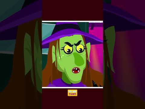 Five skeletons were cooking #shorts #Músicasparacrianças #halloweensongs