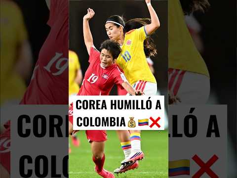 <strong>LA</strong> VERDAD DE <strong>LA</strong> GOLEADA ❌💰🇨🇴 <strong>Colombia</strong> vs Corea  mundial femenino #seleccioncolombia