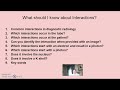 Radiology Interaction Concepts