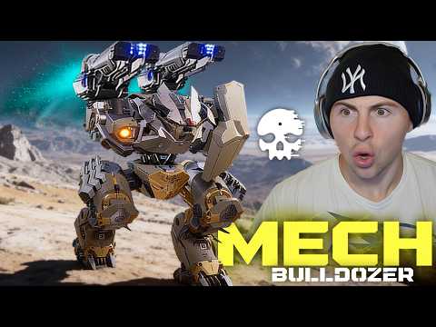 I Made The Fenrir Bulldozer In WR Frontiers + NEW Channel Update