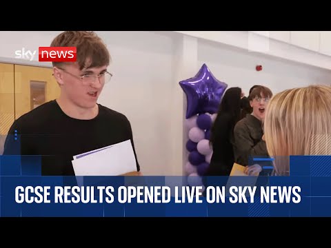 GCSE results day | Students across the UK open their GCSE grades