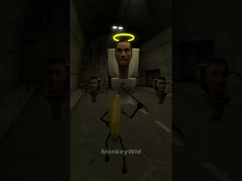 When I meet skibidi toilets 2 - Gmod
