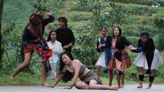 Nkauj Nab Dawb - part 52 - With snake song / Hmoob film