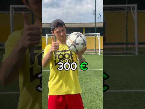 Conosci il Pallone da 1000€? LI HO TESTATI tutti nel VIDEO CORRELATO 😱💣 #calcio #soccer #football