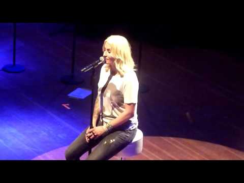 sarah connor - keiner ist wie du - hamburg (muttersprache tour 2015)