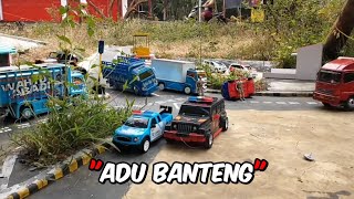 Biki panik...!!! Truk setia farm oleng di tikungan tajam #kisahkehidupan 