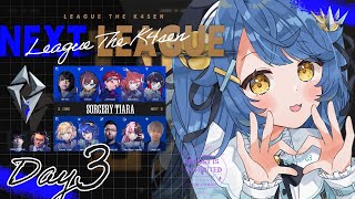 *.  League The k4sen DAY3┊ 昨日の自分に勝つのだ𝕊𝕠𝕣𝕔𝕖𝕣𝕪 𝕋𝕚𝕒𝕣𝕒（天宮こころ / 胡桃のあ/鈴木ノリアキ