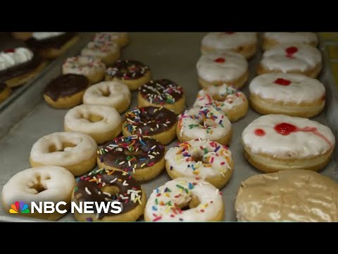 YouTube video thumbnail: Donut Shop Offers Insight Into Upcoming Interest Rate Decision in U.S.