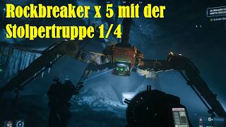 Star Citizen: Rockbreaker mit der Stolpertruppe (5 Missionen synchron) 1/4