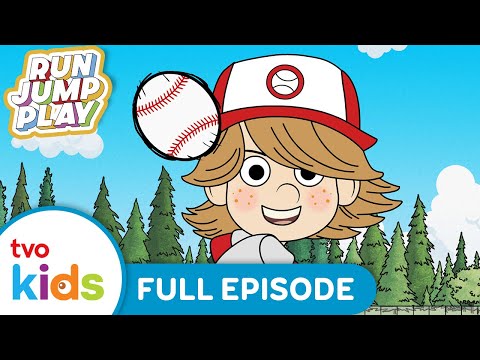RUN, JUMP, PLAY 🏃 Jack Loves Baseball ⚾️ NEW SERIES Kids Sports & Autism Awareness Cartoon