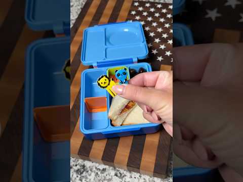 Attempting another cute lunch for my kiddo 🍎✏️ #lunchbox #schoollunchideas