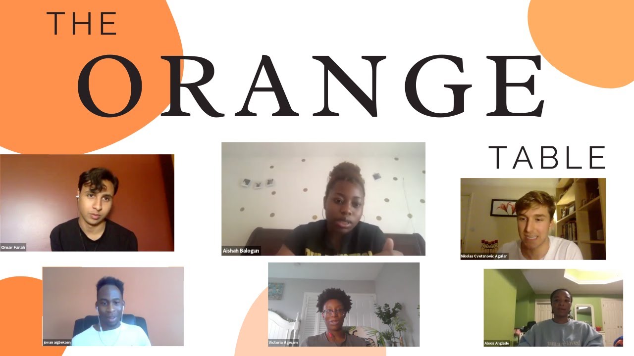 Social Segregation On Princeton's Campus, Hate Speech, and Affinity Spaces | The Orange Table Ep. 2