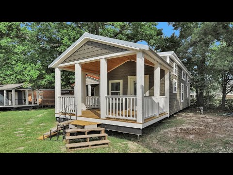 Price Drop $4K The Most Beautiful Luxury Park Model Home built by Stone Canyon Home