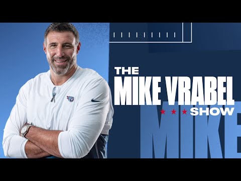 Episode 19 Bengals vs Titans Preview | Mike Vrabel Show video clip