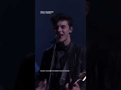 Reminiscing ‘Illuminate’ 💿 era with this @shawnmendes live performance of ‘Treat You Better’ 🤭