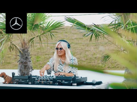 Mercedes-Benz brand ambassador Dominique Jardin presents her new song