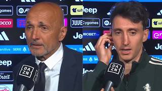 JUVE-VERONA 1-1, intervista SPALLETTI: "Avvolte  diventiamo poca roba però abbiamo avuto occasioni"