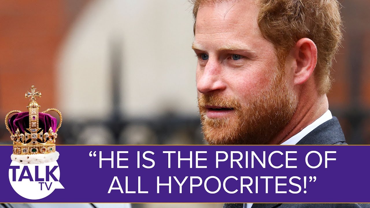 Harry Is “Prince of All Hypocrites” For Travelling In Private Jet For Coronation