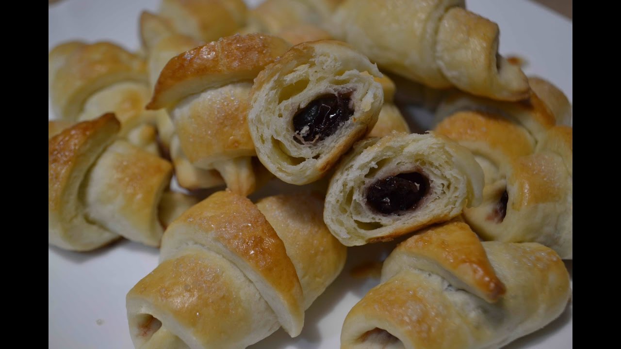 Удивительные Слоёные Рогалики Flaky Crescent Rolls