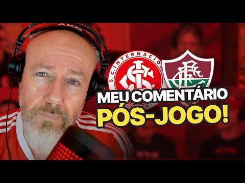 INTER TOMA OLÉ NO BEIRA RIO | COMENTÁRIO DE FABIANO BALDASSO | INTERNACIONAL 0 X 2 FLUMINENSE