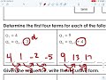 Exploring Recursive Forms in Arithmetic Sequences