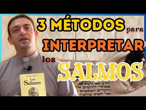 Aprende Estos 3 Métodos Para Interpretar Los Salmos Como Un Experto | Padre Gabriel Quintero