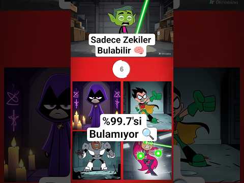 Beastboy'u Hangi Manyak Kaçırdı? 10 saniye içinde bulabilirmisin?