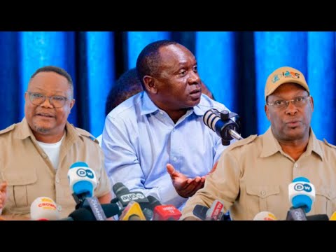 🔴LIVE: "CHADEMA KUNA MPASUKO, WANAGOMBANA KILA SIKU" MSIGWA ANAZUNGUMZA MAZITO USIKU HUU