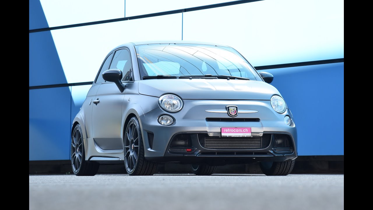 Video-Vorschau von: Abarth 695 Biposto (2016)