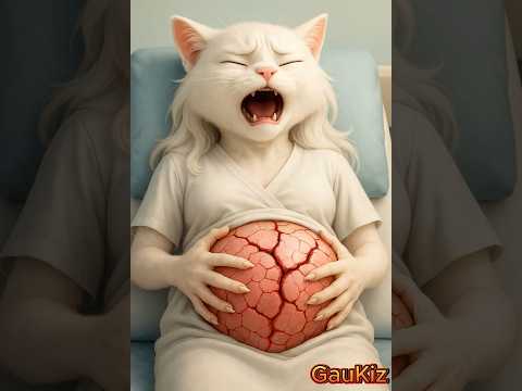 Love your parents while you still can! #catai #shorts #cuteanimal #catstory