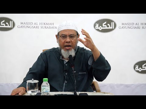 Ust. Farid Okbah - Infaqmu dapat mengurangi bilangan hartamu tetapi akan menambah nilai hartamu