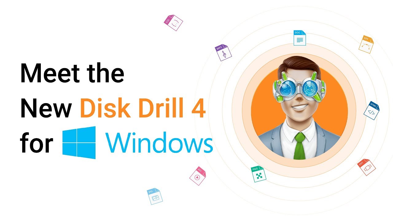 Meet Disk Drill 4 for Windows - The Ultimate Data Recovery Tool - CleverFiles