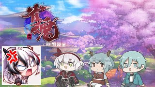 【雀魂】龍生首次日麻，絕對的放砲囉【白風希】
