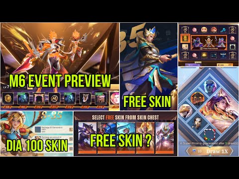 Free Skin အပါအဝင် M6 Event အကြောင်း Skin အသစ် Update အသစ်အကြောင်းများ 🤩