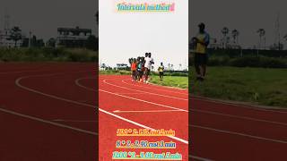 intervals method #shorts #yt #army #juniorathlete #ncc #1600mtrruning #indianarmy #motivation