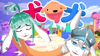 【PHOGS!】ウサギ二匹で『犬犬』やるよ #1