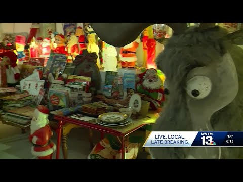 YouTube video thumbnail: Alabama Historian Opens Unique pop Culture Museum to Public